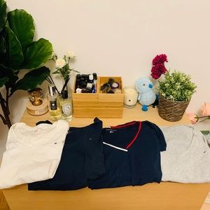 4 For $25 Tommy Hilfiger tshirts